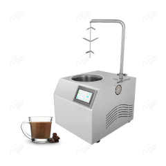 Multifunctional Industrial Continuous Automatic Small Coating Melt Chocolate Temper Machine