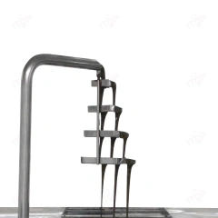 Multifunctional Industrial Continuous Automatic Small Coating Melt Chocolate Temper Machine