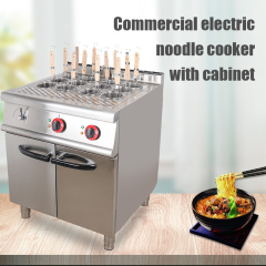 12 Basket Filter Electric Automatic Spaghetti Cooker Machine Stainless Steel Noodle Cooker Cooking Stove Furnace