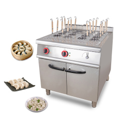 16 Holes Large Capacity Commercial Electric Pasta Cooker Stainless Steel Dumplings Wonton Ramen Boiler Stove