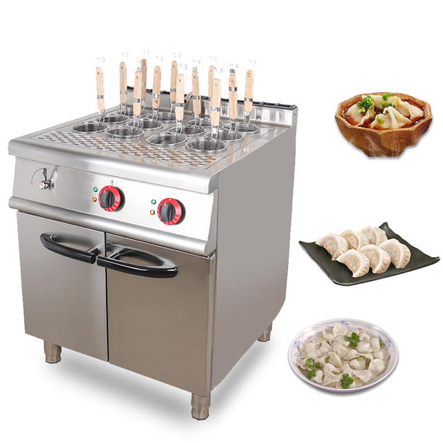 12 Basket Filter Electric Automatic Spaghetti Cooker Machine Stainless Steel Noodle Cooker Cooking Stove Furnace