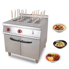 16 Holes Large Capacity Commercial Electric Pasta Cooker Stainless Steel Dumplings Wonton Ramen Boiler Stove