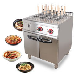 12 Basket Filter Electric Automatic Spaghetti Cooker Machine Stainless Steel Noodle Cooker Cooking Stove Furnace