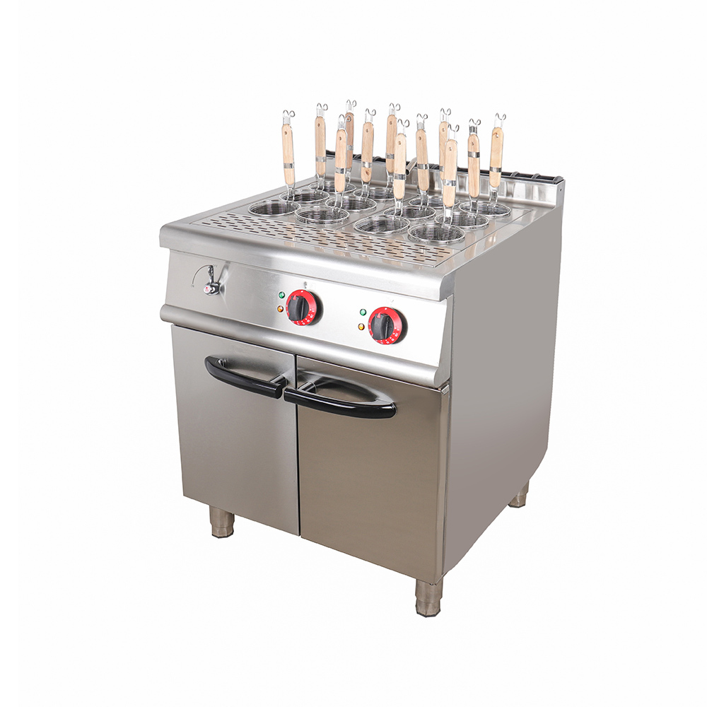 12 Basket Filter Electric Automatic Spaghetti Cooker Machine Stainless Steel Noodle Cooker Cooking Stove Furnace