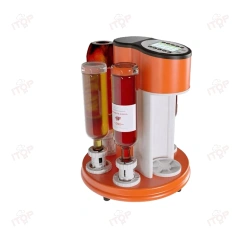 Intelligent Voice Control Cocktail Machine 5 Pcs Bottle Seats 110v 220v Juice Wine Cola Beverages Drinks Dispenser Machine