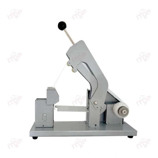 Semi Automatic Vegetable Bundling Machine Convenient Pe or Pvc Film Bundling Machine Supermarket Vegetable Strapping