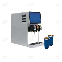 120cups/h Cola Fountain Post Mix Machines Vending Machine Cold Beverage Buffet Cool Drinking Dispenser 3/4/5/6 Nozzles