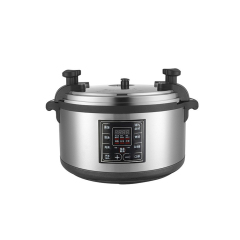 Automatic 15l/17l/26l/33l/40l Stainless Steel Cooking Pot Smart Multifunctional Commercial Electric Pressure Cooker