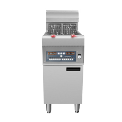 2 Tank 2 Basket 12L+12L Intelligent Computer Temperature Control Commercial Deep Fryer Electric Deep Fryers