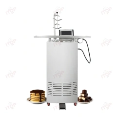 Industrial Commercial 5.5l Automatic Chocolate Melter And Temper Making Machine Constant Temperature Vertical Type