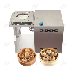 Customizable Replaceable Mold Semi Automatic Dumpling Making Machine Small Table Top Japanese Gyoza Jiaozi Forming Machine