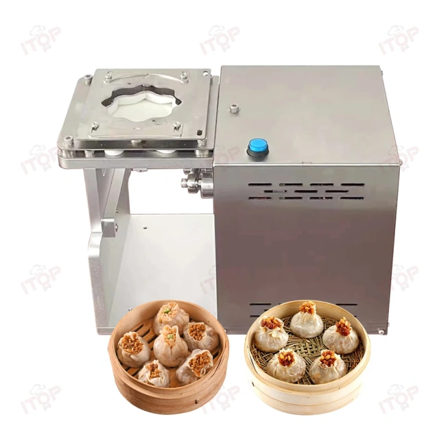 Customizable Replaceable Mold Semi Automatic Dumpling Making Machine Small Table Top Japanese Gyoza Jiaozi Forming Machine