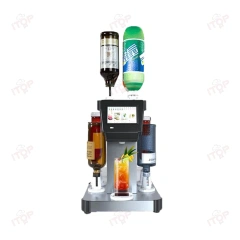 8 Bottle Seats Cocktail Drinking Machine Automatic Drinks Bartender Robot Cocktail Maker With 5500mah Built-in Lithium Battery