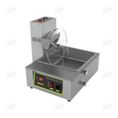 Commercial Chocolate Melting and Mixing Machine Chocolate Melters Tempering Machine With Melting Machine 8 KG