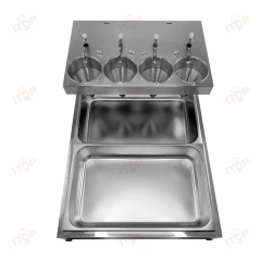 3-20mm Diameter Popping Boba Bubble Tea Making Machine Small Jelly Ball Auto Molding Froming Dispensing Machine