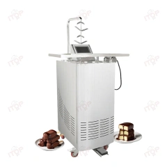 Industrial Commercial 5.5l Automatic Chocolate Melter And Temper Making Machine Constant Temperature Vertical Type