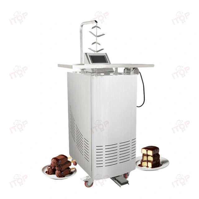 Industrial Commercial 5.5l Automatic Chocolate Melter And Temper Making Machine Constant Temperature Vertical Type