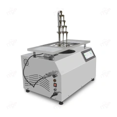 Easy To Operate Large Vibrating Table Commercial Melt Spread 15kg Chocolate Making Machine Continuous Temper Machine