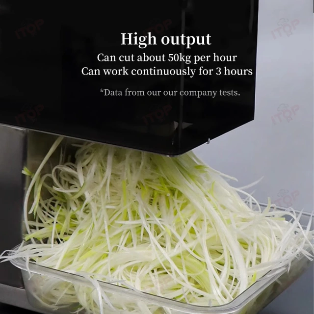 4.5mm/3.5mm/2.3mm/1.8mm Vegetable Shredder Scallion Pepper Cutter Shredder Chili Scallion Cutter