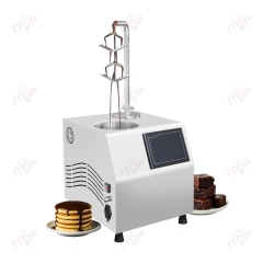 Stainless Steel 5.5L Commercial Small Automatic Heat Chocolate Blocks Melting Tempering Machine With Waterfall Tap