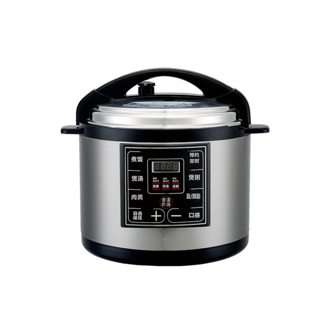 8l/10l/12l Electric Multi Functional Pressure Cooker Commercial Electric Pressure Cooker Multicooker