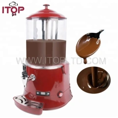 10L 5L Commercial Hot Chocolate Dispenser Machine Chocofairy Coffee Milk Wine Tea Dispenser