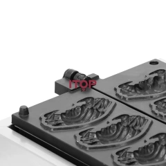 Crab Shape Electric Waffle Maker Household and Car Snack & Ice Cream Waffle Baker Wholesale Price Cartoon Machine