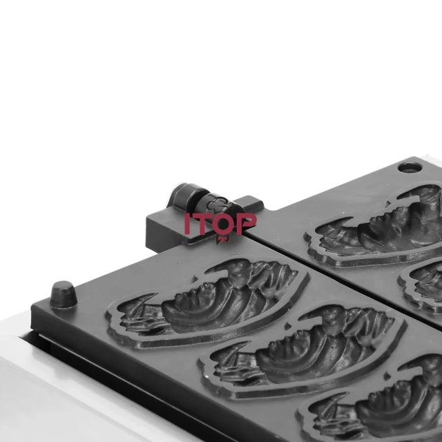 Crab Shape Electric Waffle Maker Household and Car Snack & Ice Cream Waffle Baker Wholesale Price Cartoon Machine