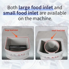 Multifunctional Commercial Fruit Vegetable Cutter Slicer Electric Vegetable Dicing Machine Equip With 4 Functional Blades