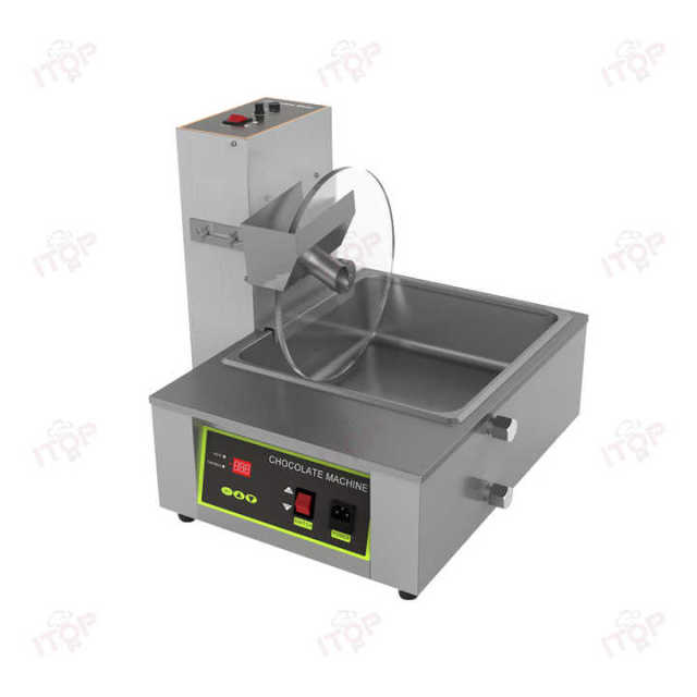 Commercial Chocolate Melting and Mixing Machine Chocolate Melters Tempering Machine With Melting Machine 8 KG