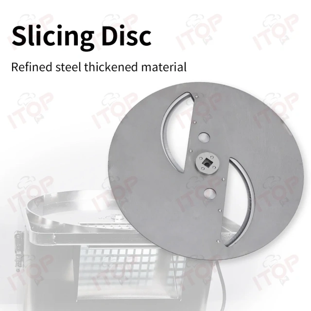 Multifunctional Commercial Fruit Vegetable Cutter Slicer Electric Vegetable Dicing Machine Equip With 4 Functional Blades