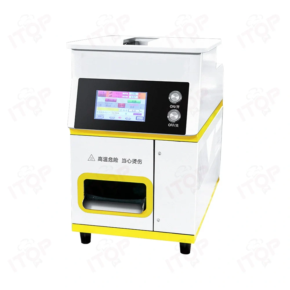 Smart Commercial Electric Automatic Fried Soft Hard Boiled Poached Egg Omelette Fryer Cooker Machine