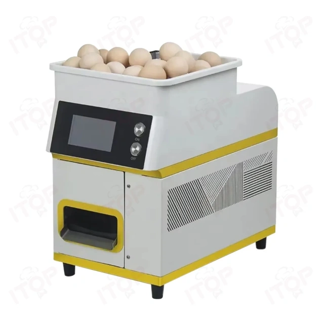 Smart Commercial Electric Automatic Fried Soft Hard Boiled Poached Egg Omelette Fryer Cooker Machine