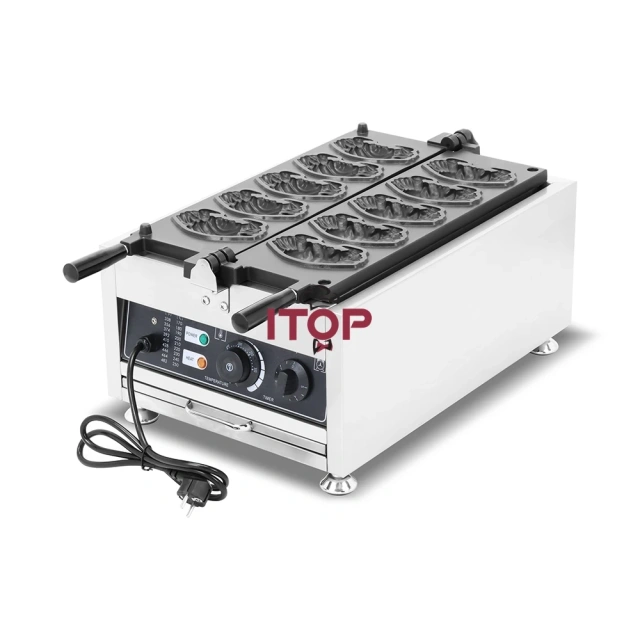 Crab Shape Electric Waffle Maker Household and Car Snack & Ice Cream Waffle Baker Wholesale Price Cartoon Machine