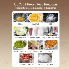 200mm 250mm Portable Cordless Electric Immersion Blender Food Mixer Multifunction Hand Blender for Car Outdoor