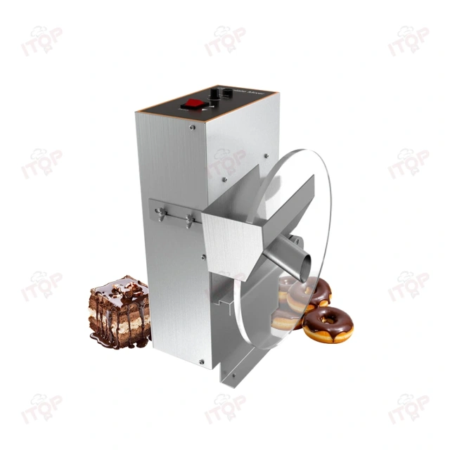 Commercial Chocolate Melting and Mixing Machine Chocolate Melters Tempering Machine With Melting Machine 8 KG