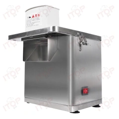 Multifunctional Commercial Fruit Vegetable Cutter Slicer Electric Vegetable Dicing Machine Equip With 4 Functional Blades