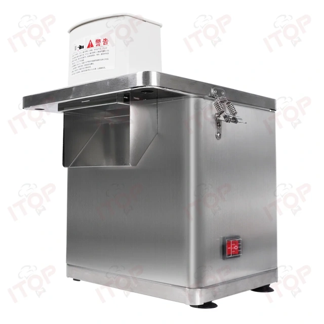 Multifunctional Commercial Fruit Vegetable Cutter Slicer Electric Vegetable Dicing Machine Equip With 4 Functional Blades