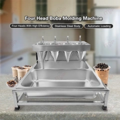 3-20mm Diameter Popping Boba Bubble Tea Making Machine Small Jelly Ball Auto Molding Froming Dispensing Machine