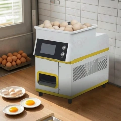 Smart Commercial Electric Automatic Fried Soft Hard Boiled Poached Egg Omelette Fryer Cooker Machine