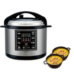 8l/10l/12l Electric Multi Functional Pressure Cooker Commercial Electric Pressure Cooker Multicooker