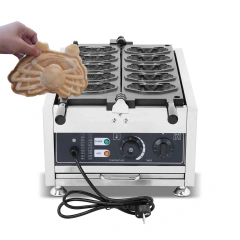 Crab Shape Electric Waffle Maker Household and Car Snack & Ice Cream Waffle Baker Wholesale Price Cartoon Machine
