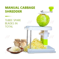 Multifunctional Household Hand Vegetable Cutter Japanese Cabbage Grater Russian Popular Kitchen Shredder Slicer