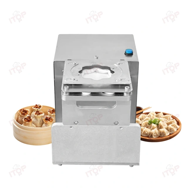 Customizable Replaceable Mold Semi Automatic Dumpling Making Machine Small Table Top Japanese Gyoza Jiaozi Forming Machine