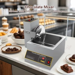 Commercial Chocolate Melting and Mixing Machine Chocolate Melters Tempering Machine With Melting Machine 8 KG