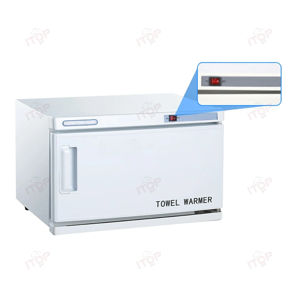Hot Towel Cabinet for Hotels and Restaurants Features a Convenient Towel Warmer