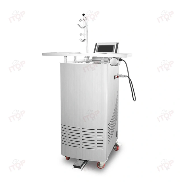 Industrial Commercial 5.5l Automatic Chocolate Melter And Temper Making Machine Constant Temperature Vertical Type