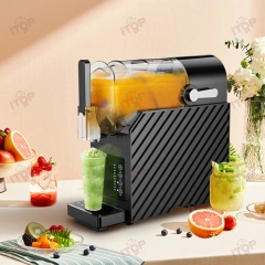 1.8L Capacity Frozen Beverage Maker Slush Machine Snow Mud Maker With -3℃ Temperature