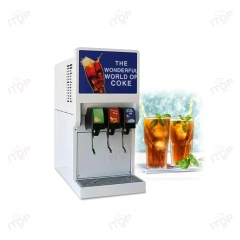 150cups/h Carbonated Drinks Soda Mix Machine 3/4 Flavor Automatic Soda Machine Soda Fountain Machine For Cold Drink