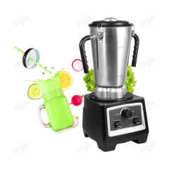 Premium 4l Commercial Smoothie Blender Countertop Heavy Duty 4 Liter 3200w Powerful Food Processors Mixer